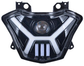 Motorcycle Headlights - Kawasaki Z650/Versys